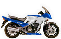 Rizoma Parts for Yamaha FJ1200